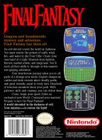 Final Fantasy Facelift (2) Box Art Back